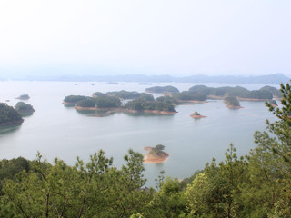 千岛湖中心湖区