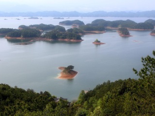 千岛湖中心湖区