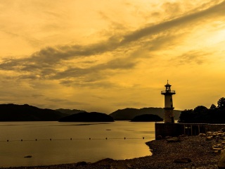 千岛湖中心湖区