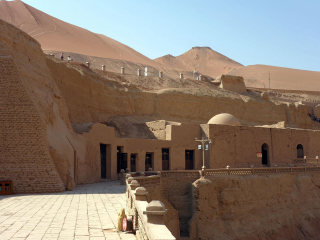 柏孜克里克千佛洞