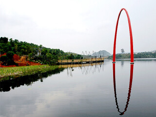 东部华侨城茶溪谷