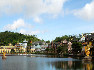 东部华侨城茶溪谷