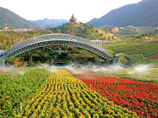 东部华侨城茶溪谷