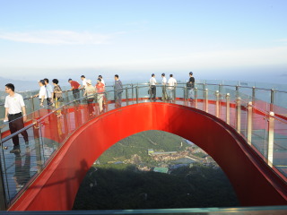 东部华侨城大侠谷