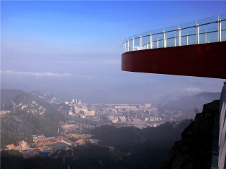 东部华侨城大侠谷