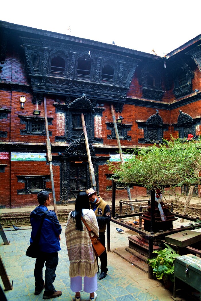 夏宁葆在尼泊尔,加德满都5天自助游【途牛网首发】.