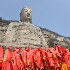 蒙山大佛