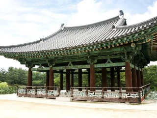 庆州历史古迹区