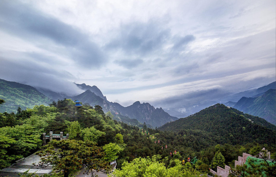 九江廬山石門澗旅遊攻略