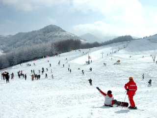 神农架滑雪场