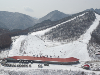 神农架滑雪场