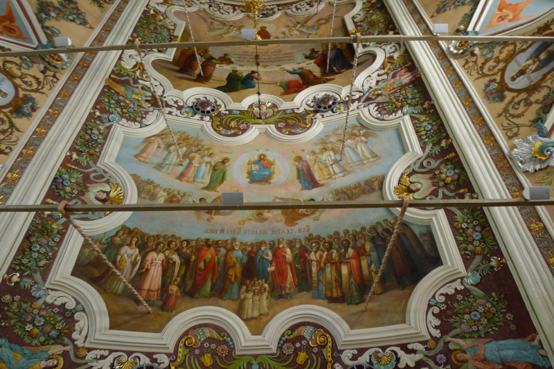 七月俄罗斯漫游——莫斯科圣彼得堡双城记