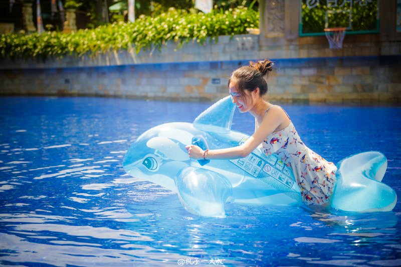 妹子教你打开温泉的正确姿势