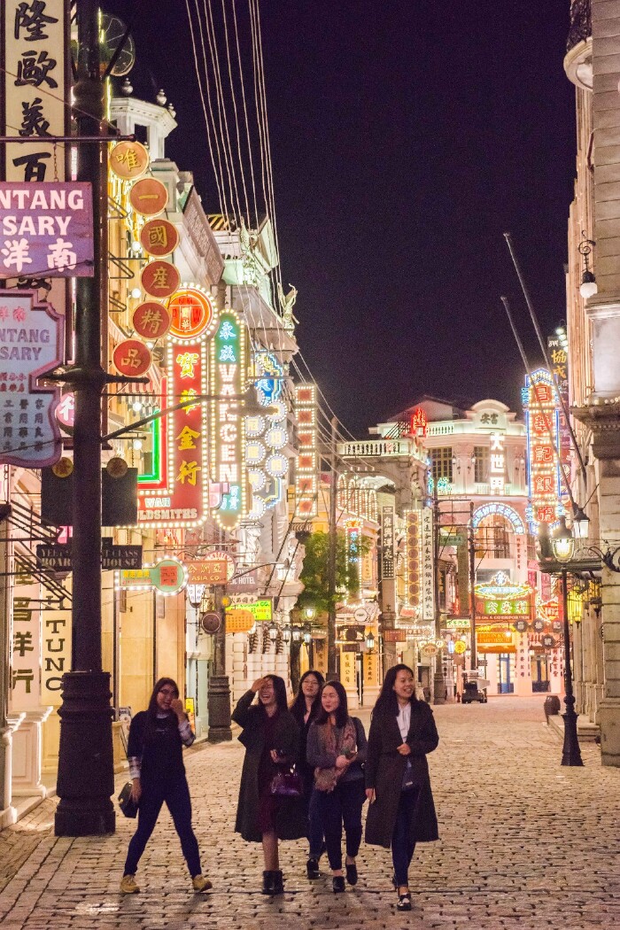 观澜湖华谊冯小刚电影公社