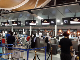 上海浦东国际机场