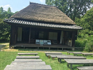 日本民家集落博物馆