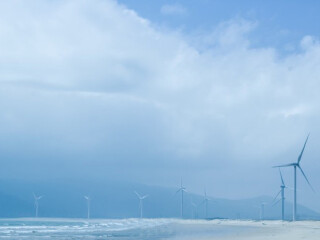 长江澳风力田景观区