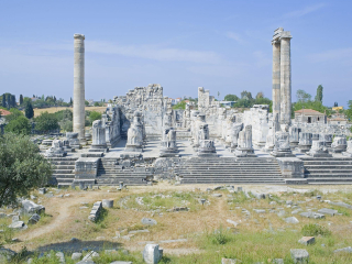 阿波罗和雅典娜神庙