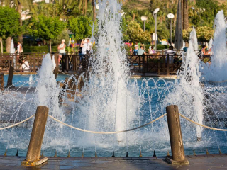 安塔利亚海滩公园