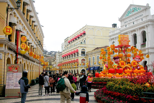 灯塔地图_从新马路到东望洋灯塔怎么走_从新马路到东望洋灯塔市内交通