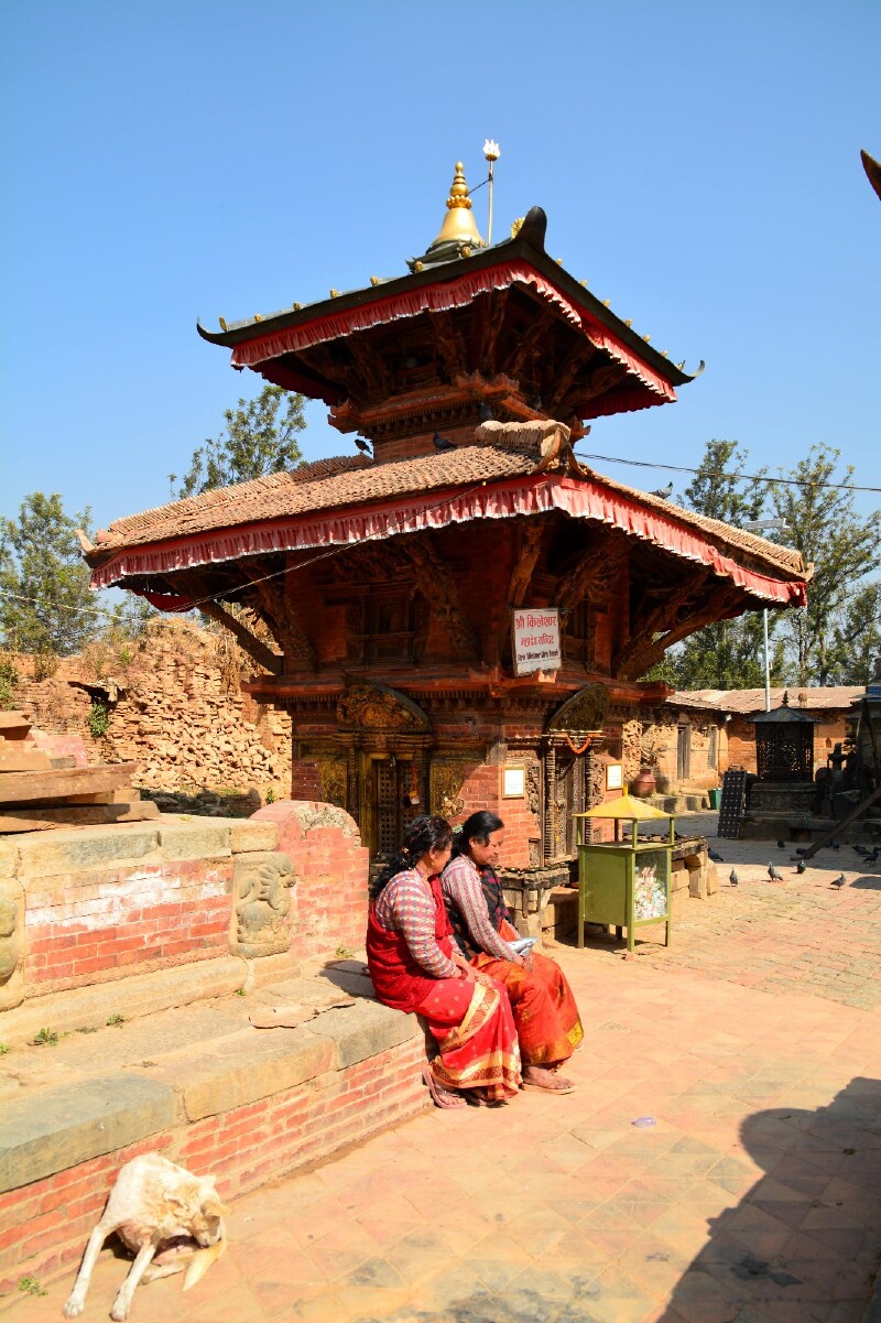 安睡在众多那迦蛇神身上的毗湿奴石雕像.