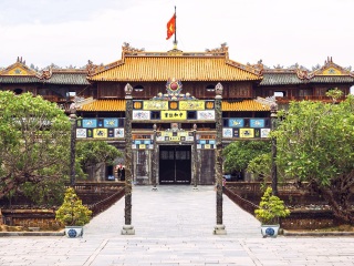 顺化皇宫大旗台