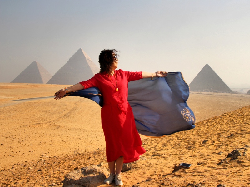 璀璨夺目的金字塔走进埃及