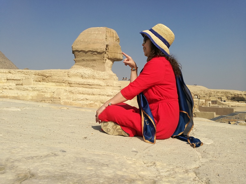 璀璨夺目的金字塔走进埃及