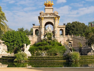 巴塞罗那城堡公园