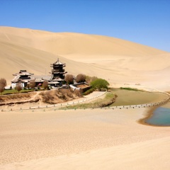 鸣沙山