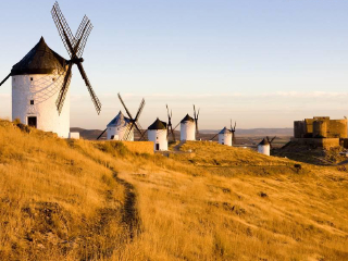 孔苏埃格拉风车村