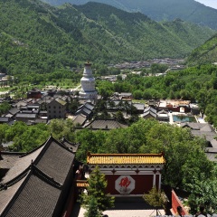 山西五台山风景名胜区