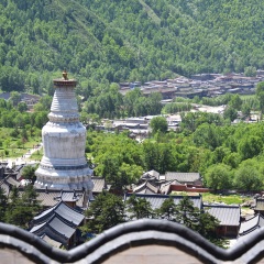 山西五台山风景名胜区