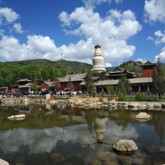 景点模块 