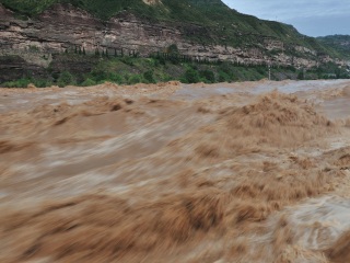 陕西黄河壶口瀑布