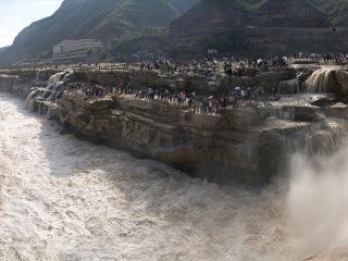 陕西黄河壶口瀑布