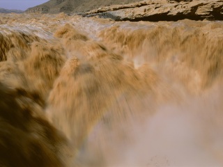 陕西黄河壶口瀑布
