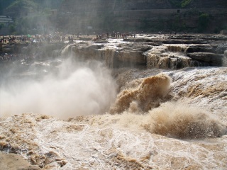 陕西黄河壶口瀑布