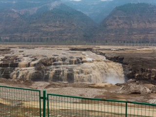 陕西黄河壶口瀑布