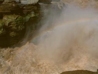陕西黄河壶口瀑布