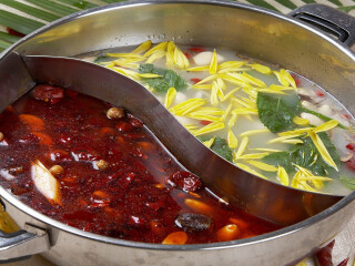 重庆德庄火锅（东海店）