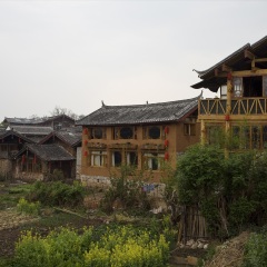 束河古镇