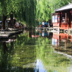 束河古镇