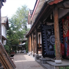 束河古镇
