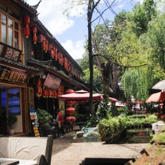 束河古镇