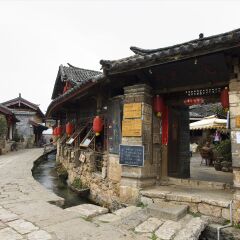 束河古镇