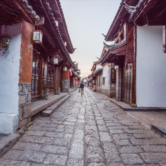 束河古镇