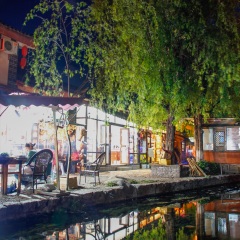 束河古镇