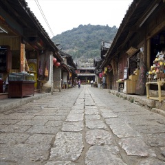 束河古镇