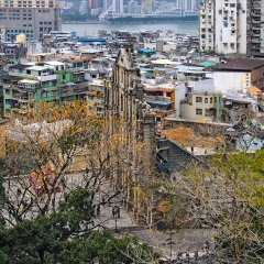 大三巴牌坊